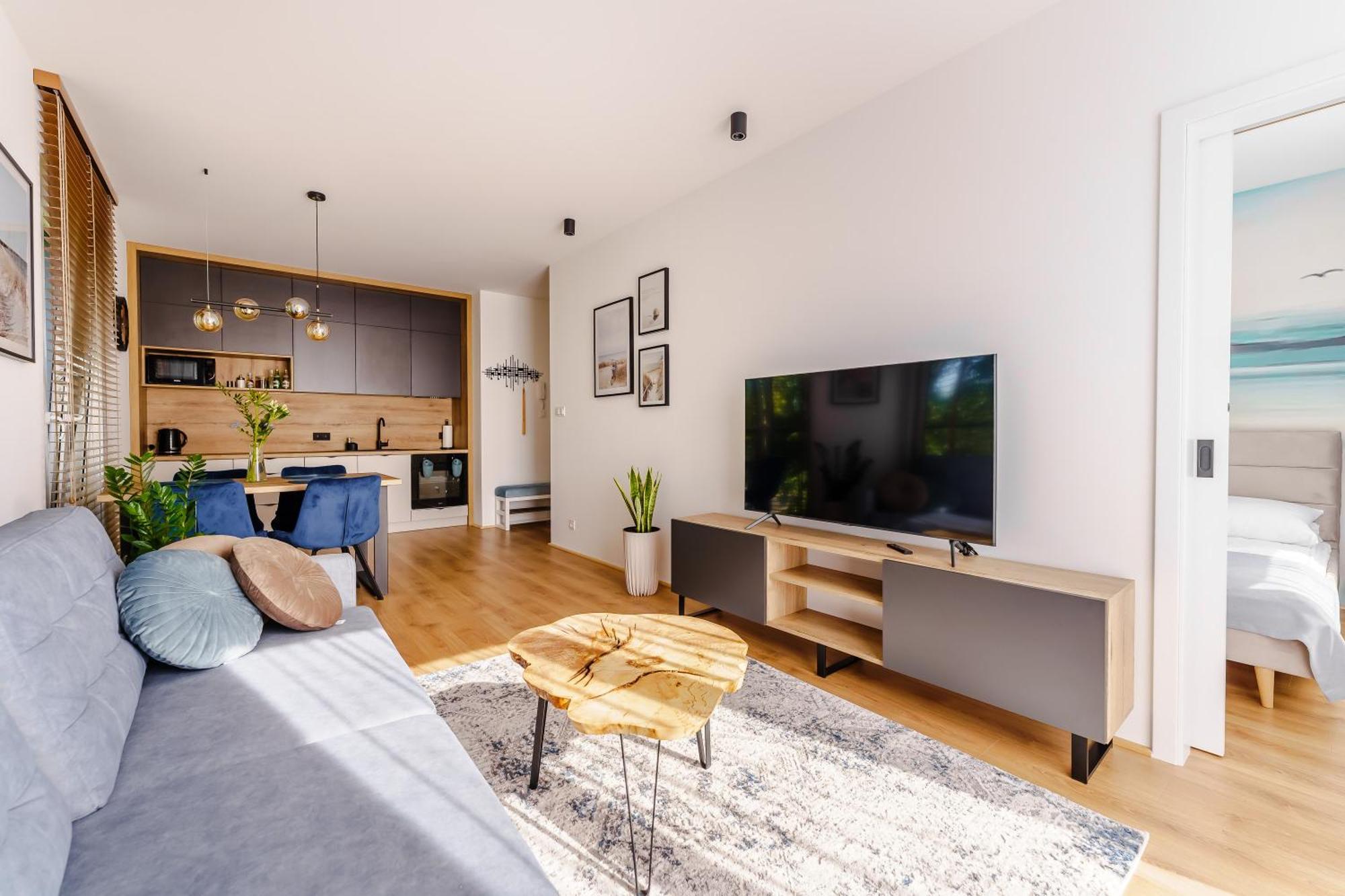Apartament Clouds Surfingbird Дзьвіжино Екстер'єр фото