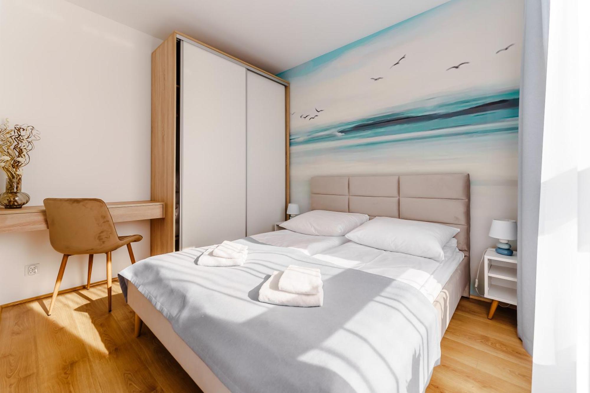 Apartament Clouds Surfingbird Дзьвіжино Екстер'єр фото
