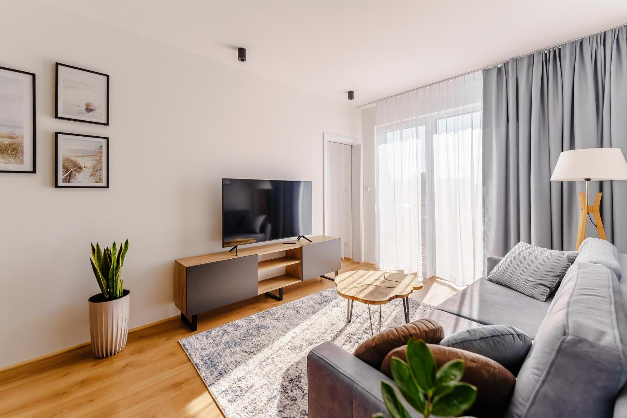 Apartament Clouds Surfingbird Дзьвіжино Екстер'єр фото